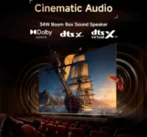 Xiaomi X Pro 2025 75 inch Ultra HD 4K Smart QLED TV (L75MB-APIN)